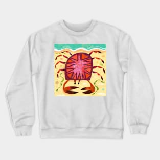 Crab! Crewneck Sweatshirt